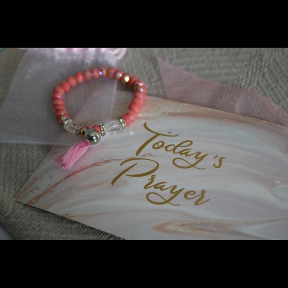 Prayer Bracelet & Card ❤️❤️ - Picture 2 of 2